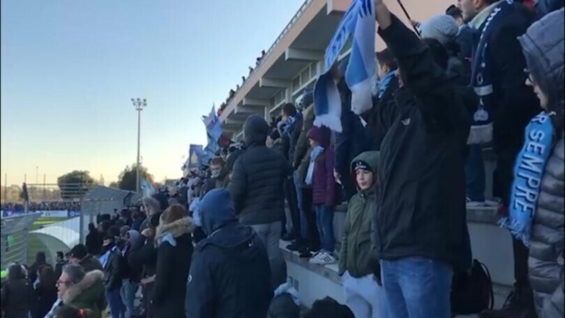 Lazio, stop alla Curva Nord per un turno dopo i cori razzisti