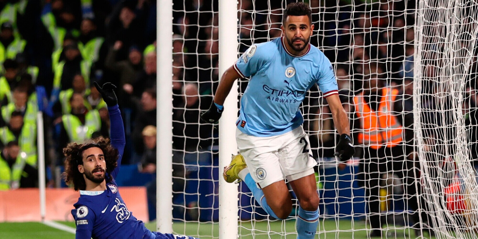 Premier League, Mahrez fa volare il City: Chelsea ko
