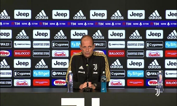 Morte Vialli, Allegri chiede un minuto di raccoglimento