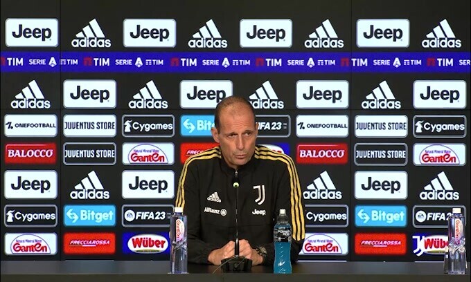 Allegri: "Di Maria? È recuperato, mentre Paredes..."