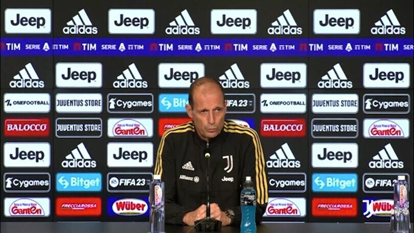 Allegri: "Di Maria? È recuperato, mentre Paredes..."