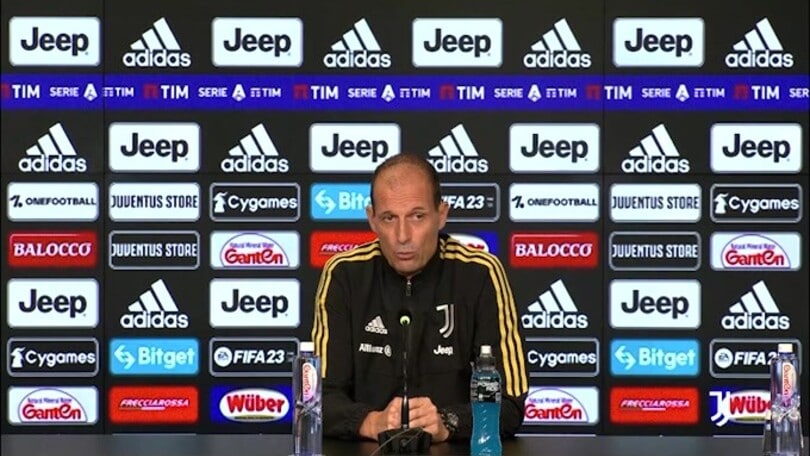 Allegri: "Napoli ancora nettamente favorito"