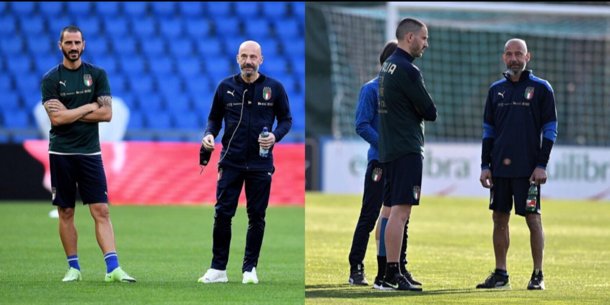 Juventus, Bonucci: "Vialli grande, nobile, amico. Un esempio per tutti"