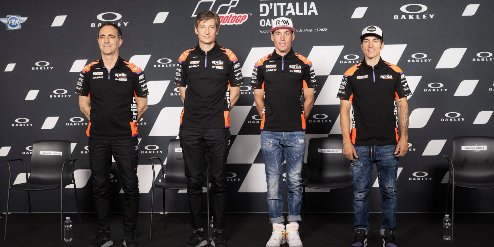 Aprilia, Albesiano e l'arrivo in MotoGP: "Pensavo fosse un errore"