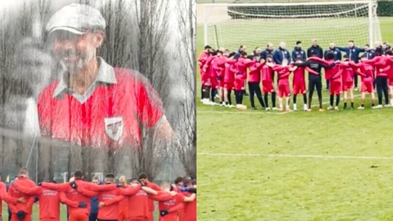 La Cremonese omaggia Vialli: il toccante gesto dopo l'allenamento