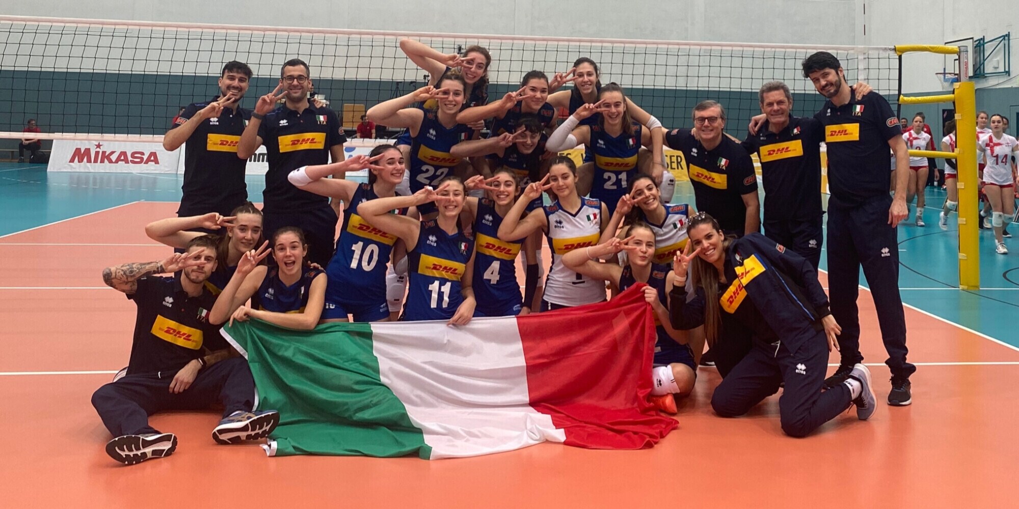 Wevza: la nazionale Under 17 femminile in semifinale