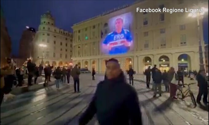 Scomparsa Gianluca Vialli, l'omaggio di Regione Liguria