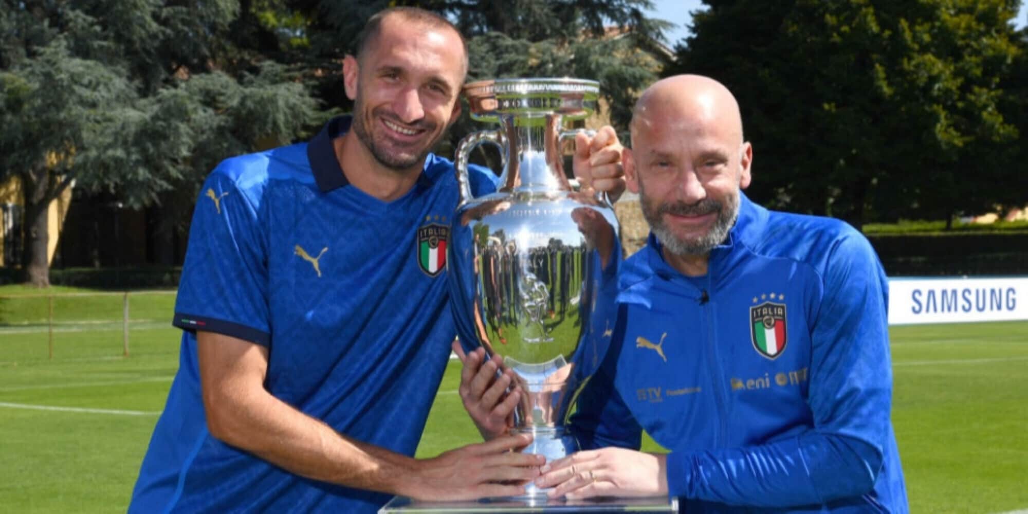 Vialli, l’aneddoto di Chiellini: “Mi spiazzò ma mi fece capire tanto”