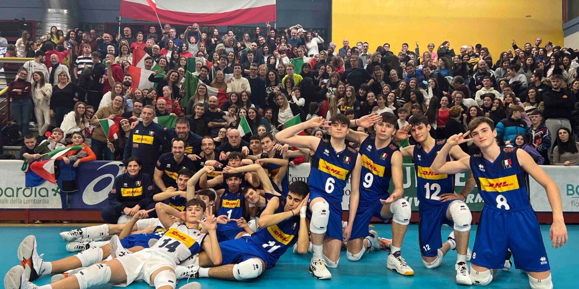 L'Italia giovanile riparte da dove era finito il 2022