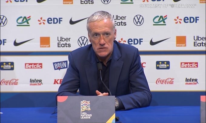 Francia, Didier Deschamps prolunga fino al 2026