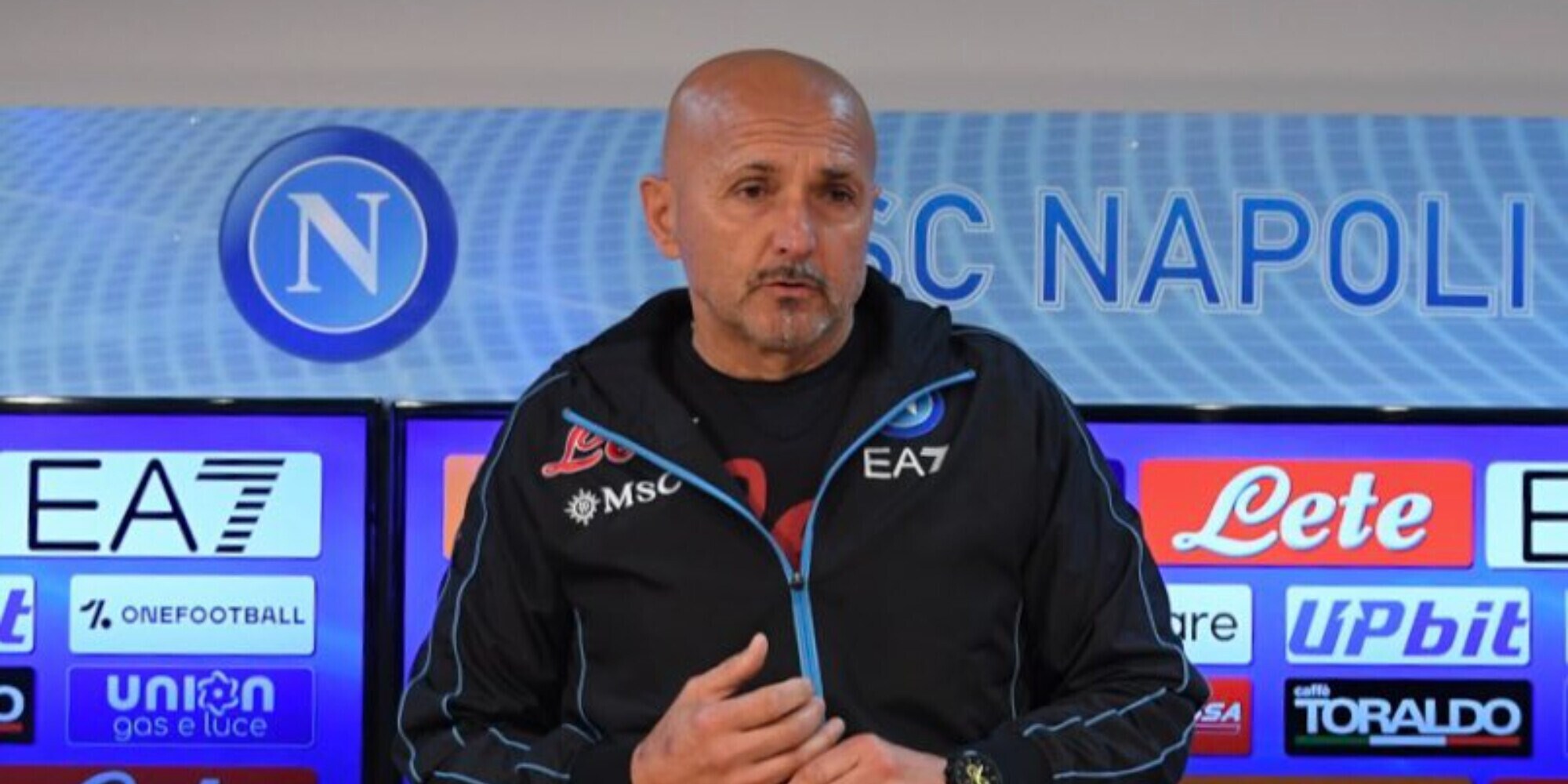 Sampdoria-Napoli, Spalletti: "Un minuto di silenzio per Vialli e Mihajlovic"