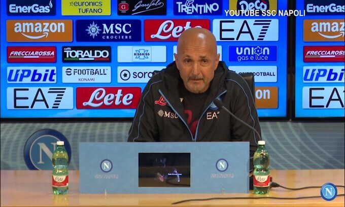Spalletti: "Inter? Una sconfitta ci può stare"
