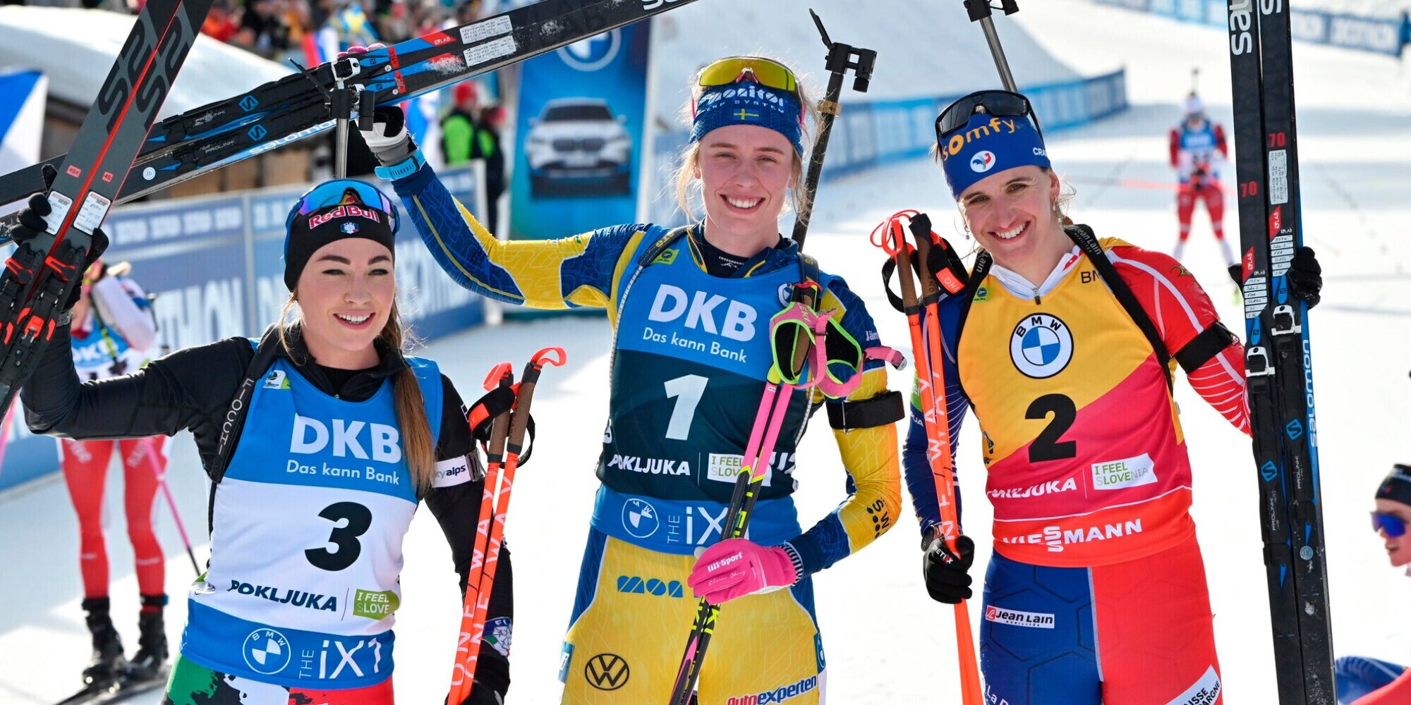 Biathlon, Cdm: spettacolare Wierer, argento nella pursuit di Pokljuka