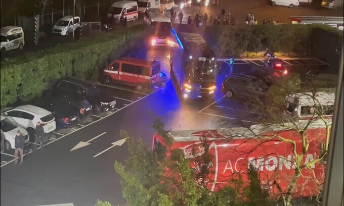 Monza-Inter: arrivano i nerazzurri
