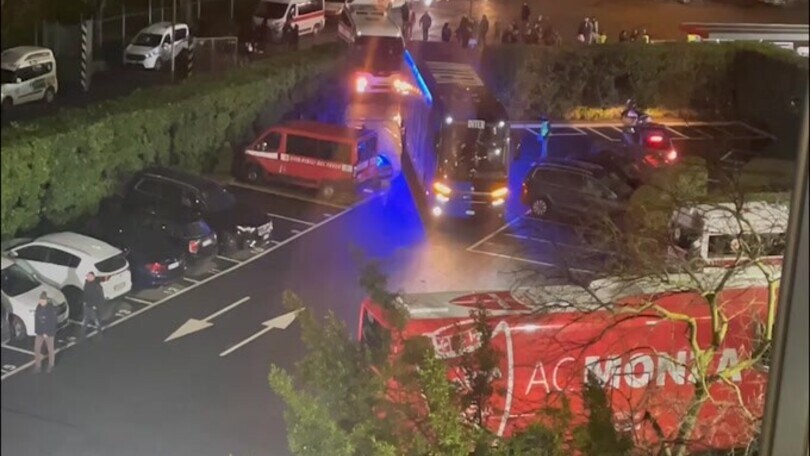 Monza-Inter: arrivano i nerazzurri