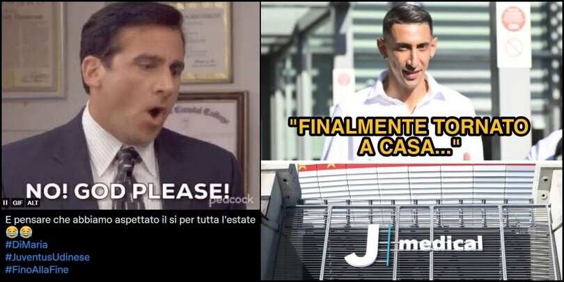 Di Maria ancora ko, ironie social velenose: "Dybala era sempre rotto..."