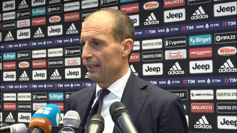 Allegri: "Alla fine mi sono arrabbiato"