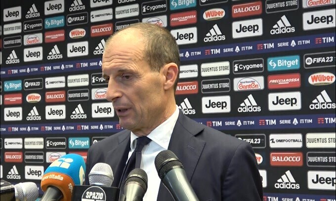 Allegri: "Paredes? Oggi meglio"