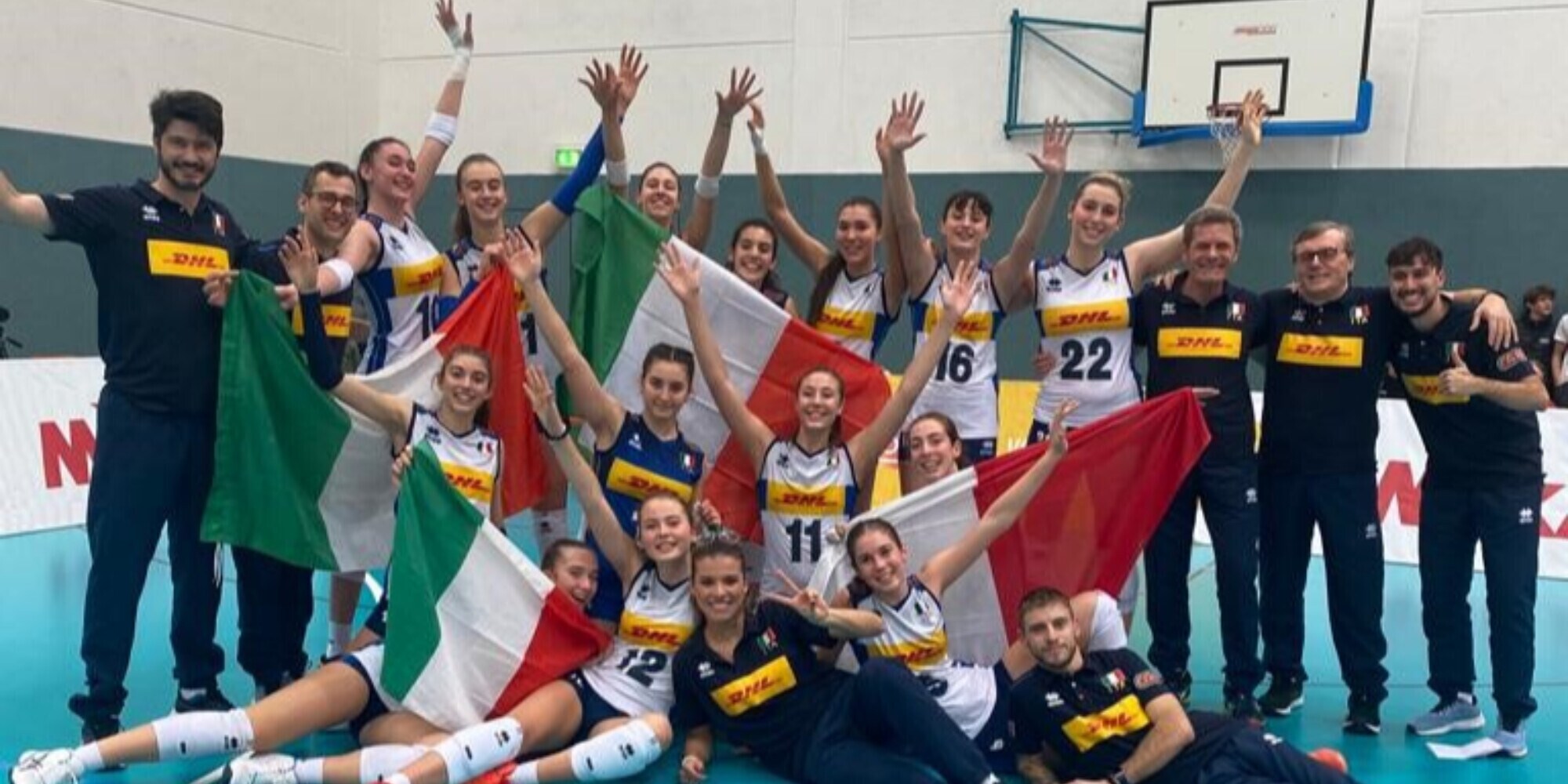 Wevza: l'Under 17 batte il Belgio e conquista la finale