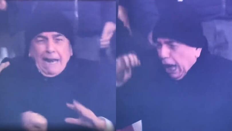 Galliani, la scatenata esultanza in Monza-Inter