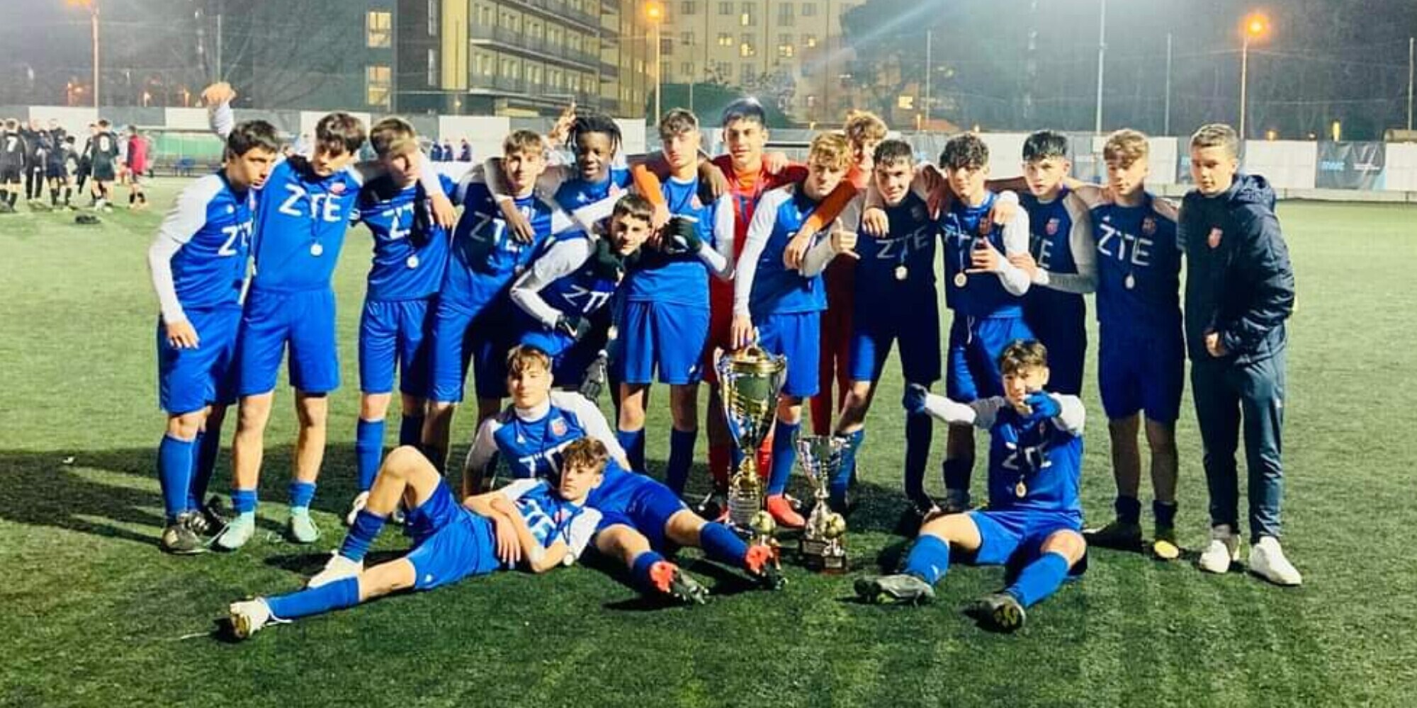 Under 15, Alcione re al Memorial Tappari