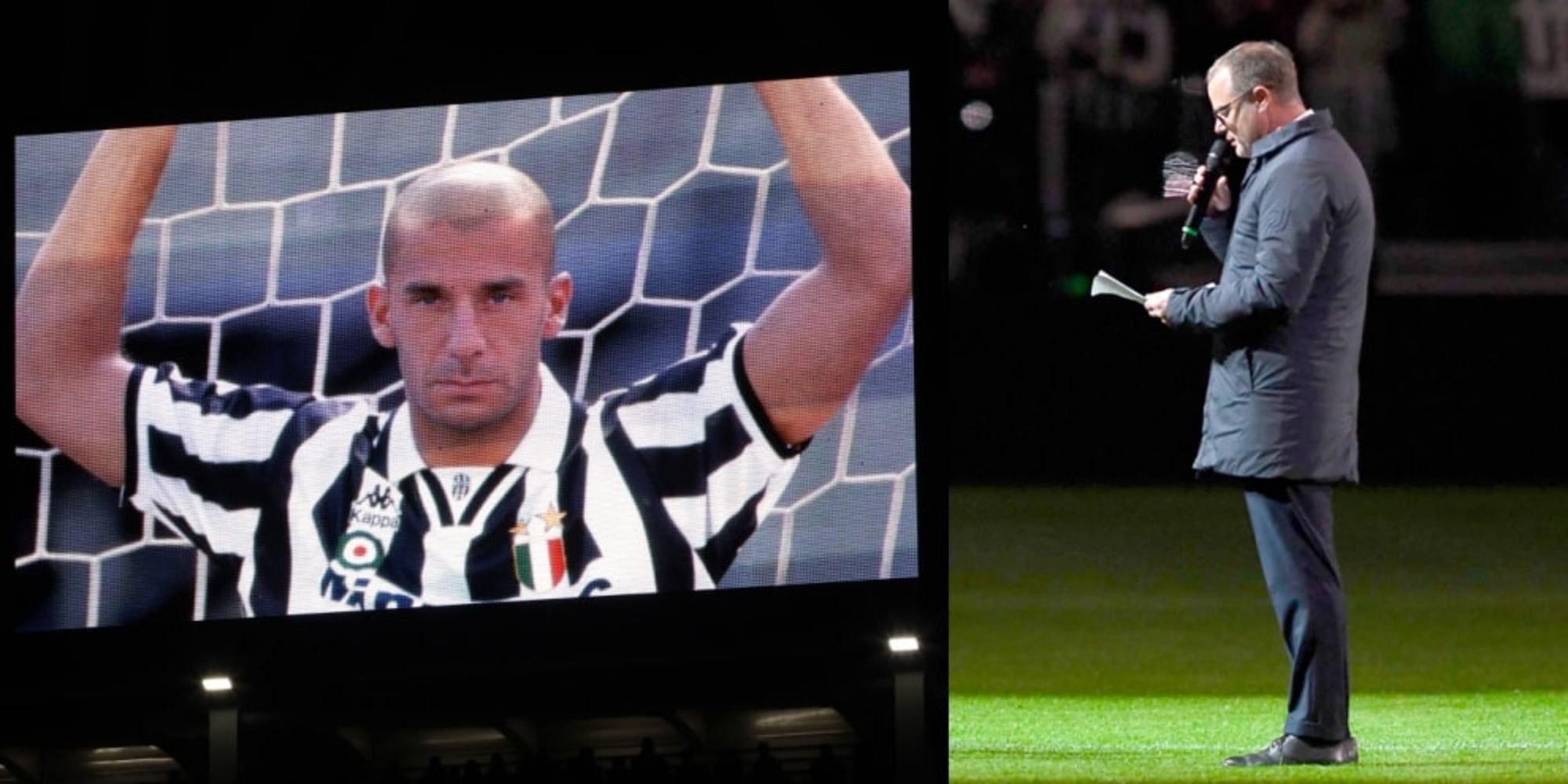 Juventus-Udinese, ha segnato Vialli con un grande assist di Pessotto