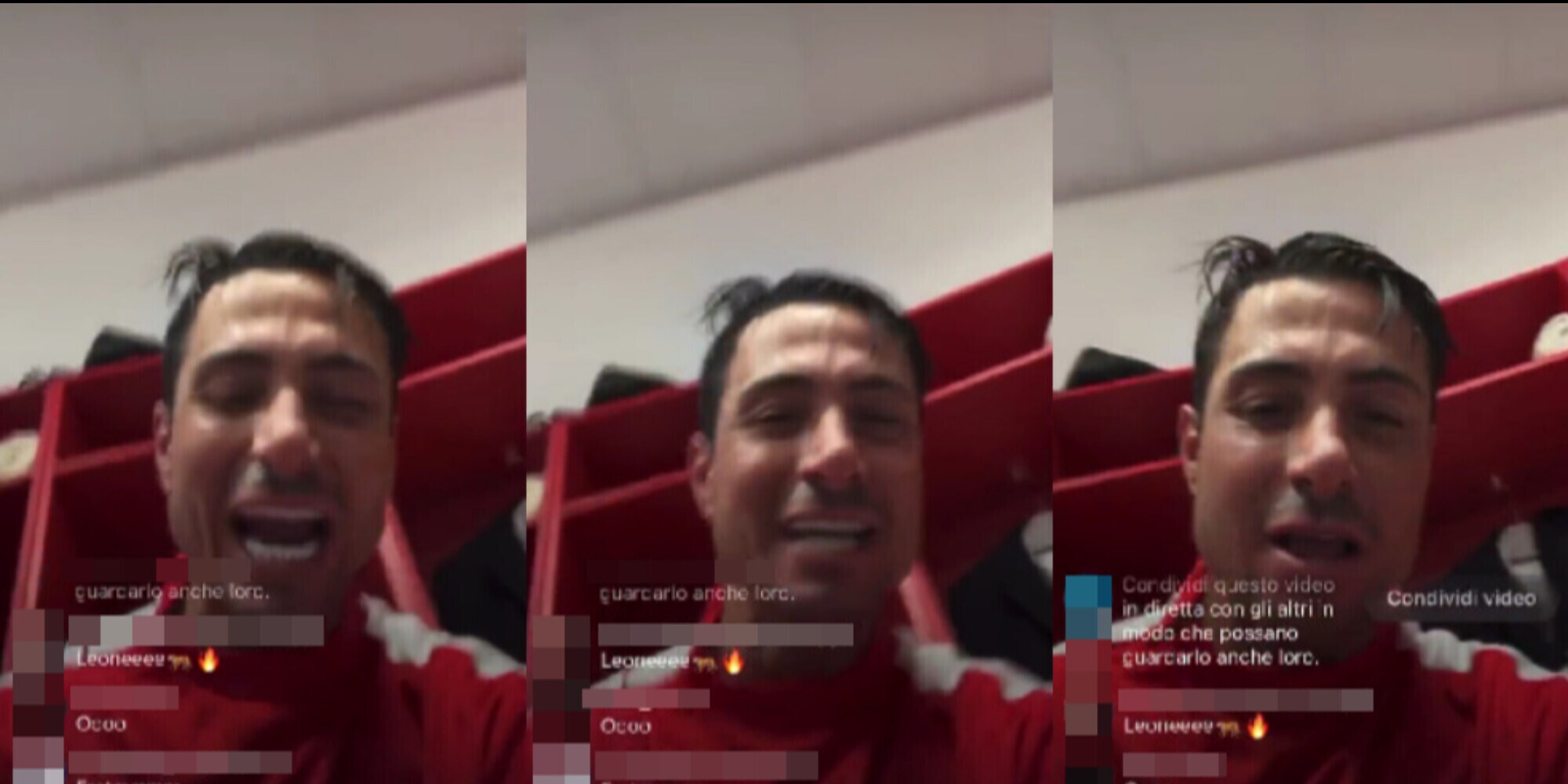 Monza-Inter, Izzo e il Forza Napoli urlato negli spogliatoi VIDEO