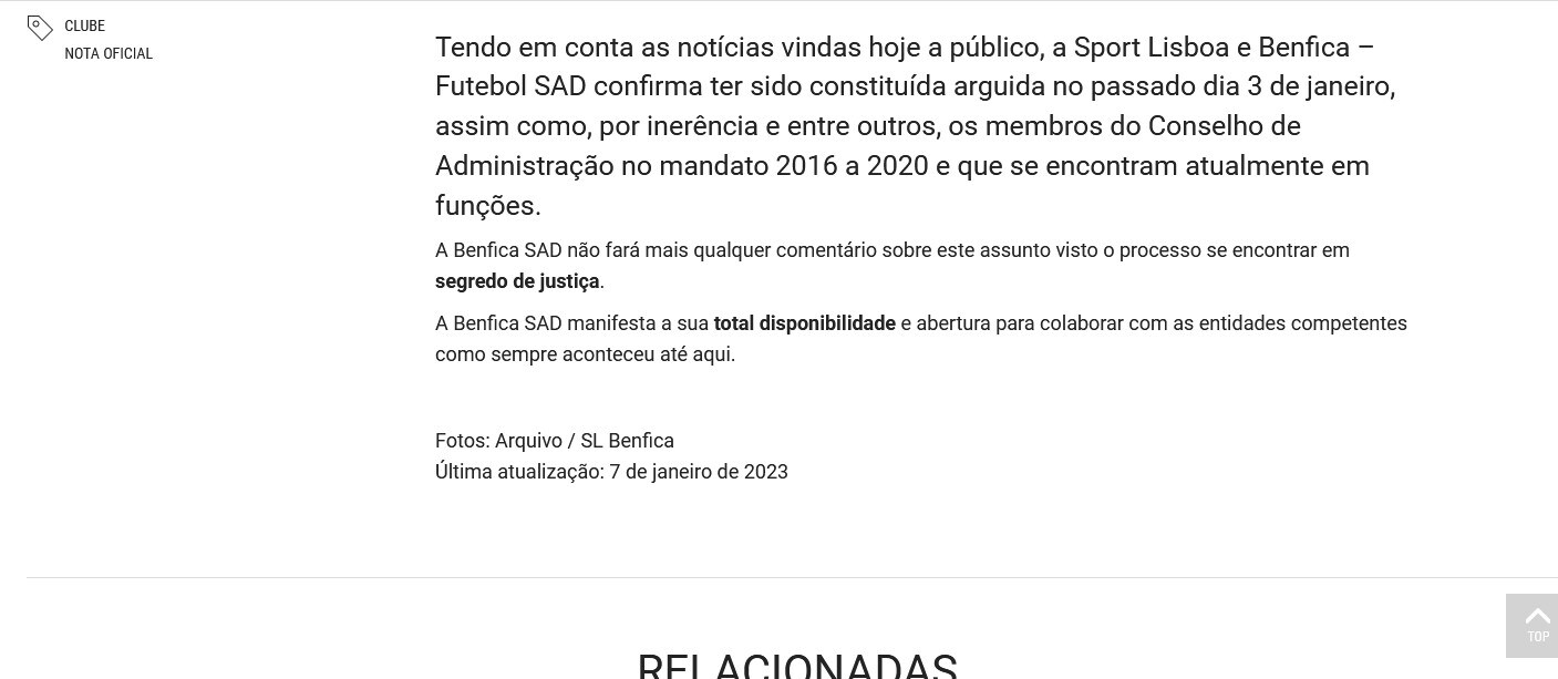 Dal Portogallo: "Partite truccate, Benfica e Rui Costa nella bufera"