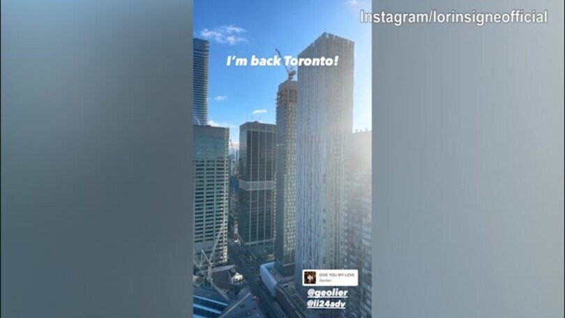Toronto, il ritorno in città di Insigne