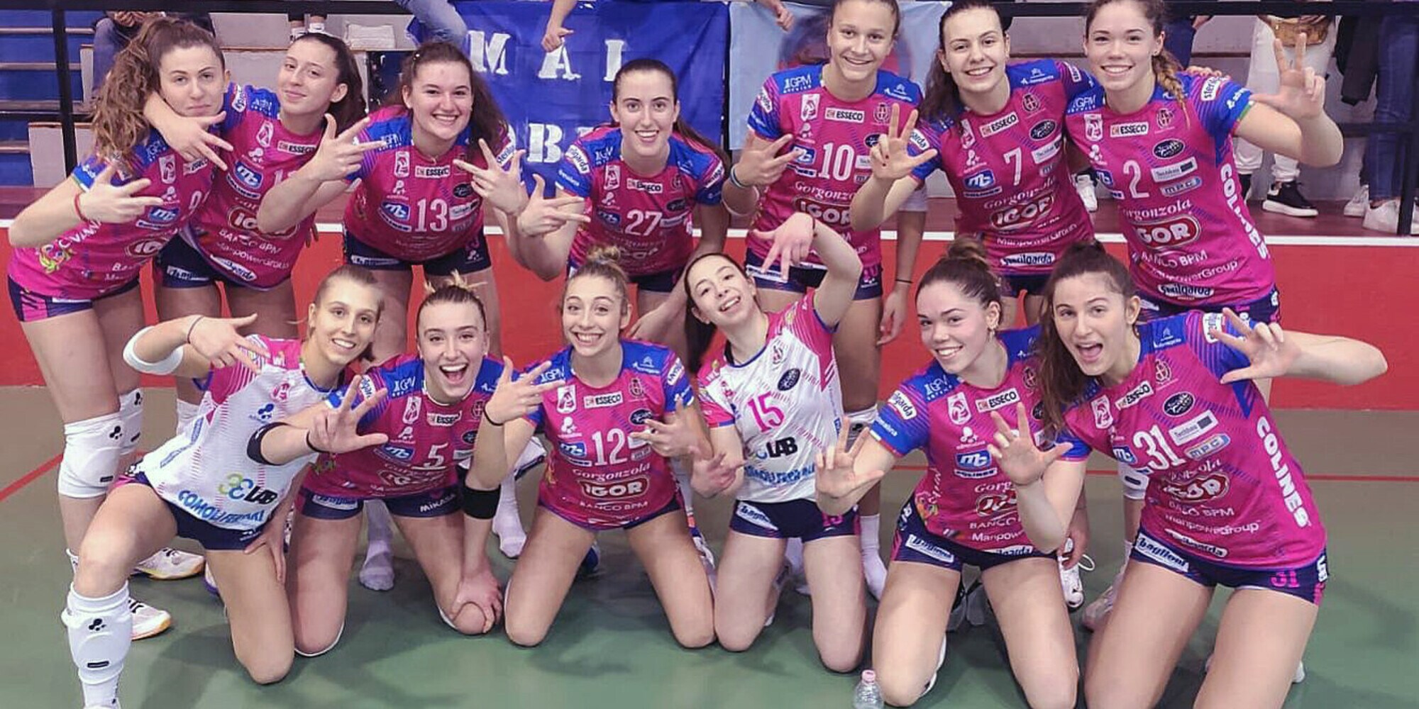 B1, che partita e che bella vittoria delle Igorine a Caselle
