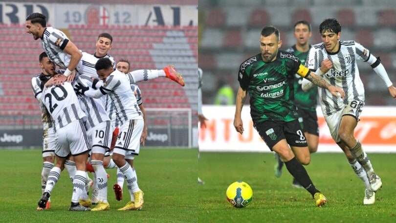 Juve Next Gen-Pordenone 1-2, quarta sconfitta di fila per i bianconeri. Le immagini della gara