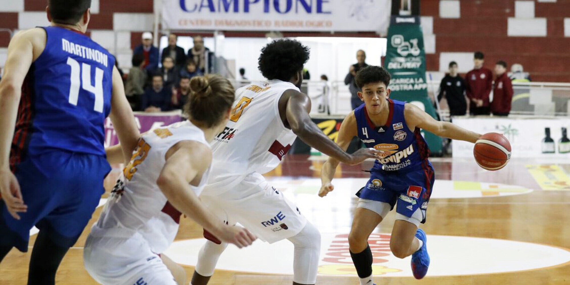 Niente da fare a Trapani: vince la 2B Control 77-73