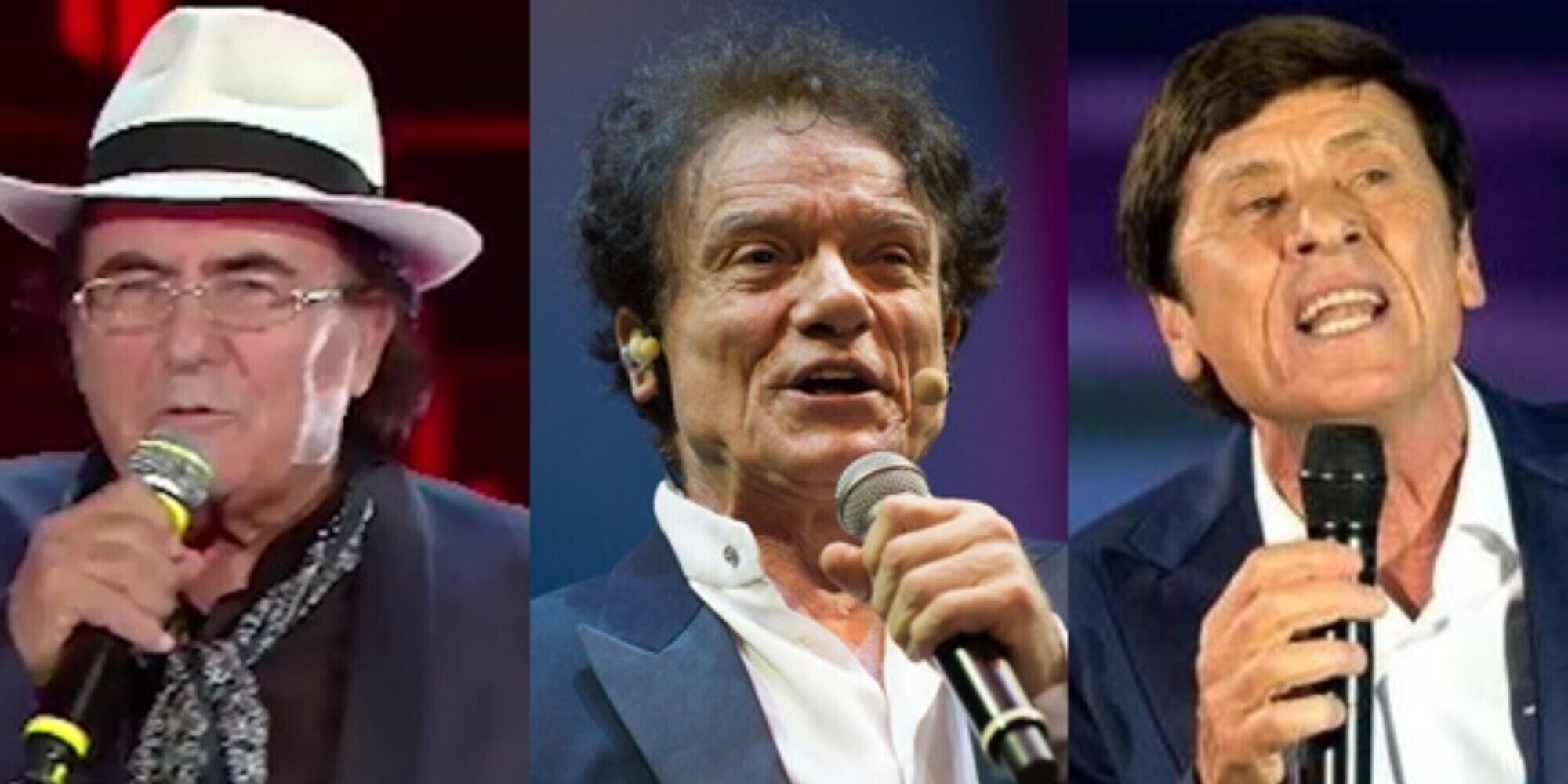 Sanremo 2023, Al Bano, Massimo Ranieri e Gianni Morandi super ospiti della seconda serata: l'annuncio di Amadeus al Tg1