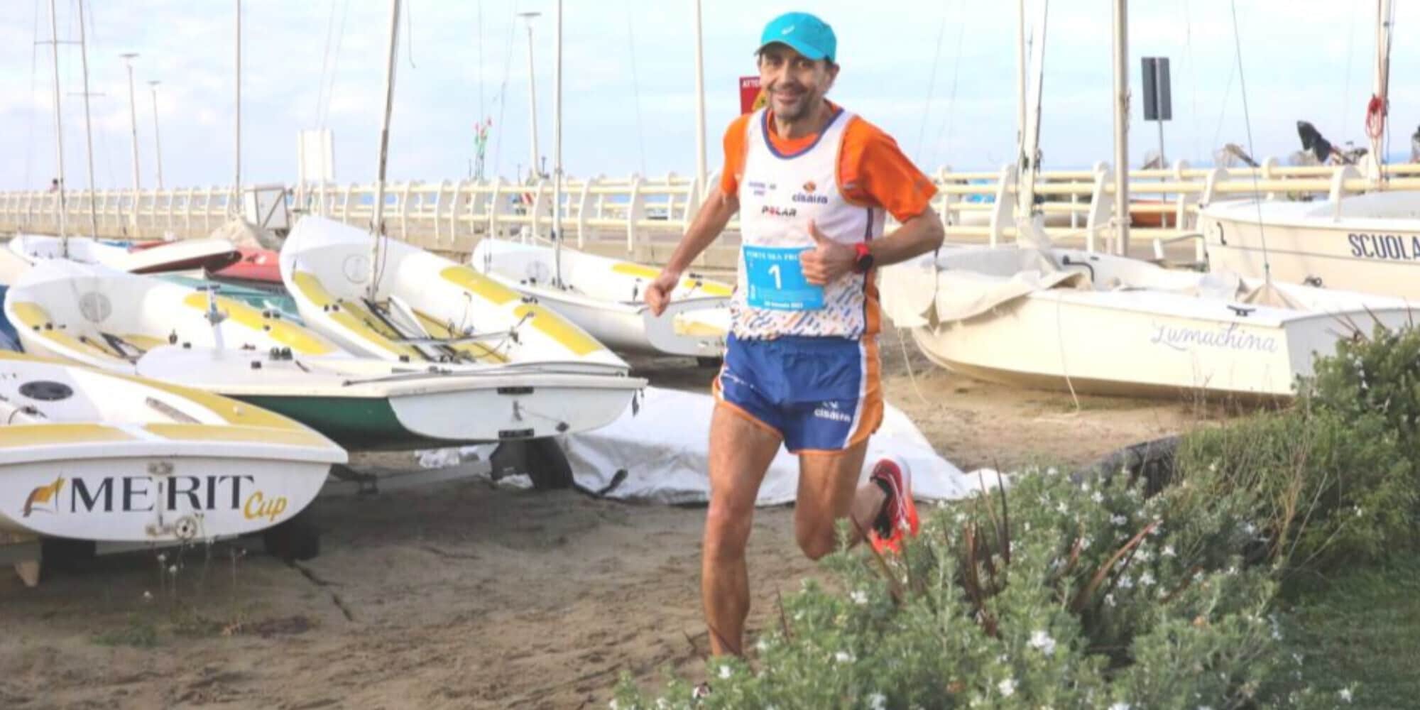 Giorgio Calcaterra fa poker e vince la 4 maratone in 4 giorni