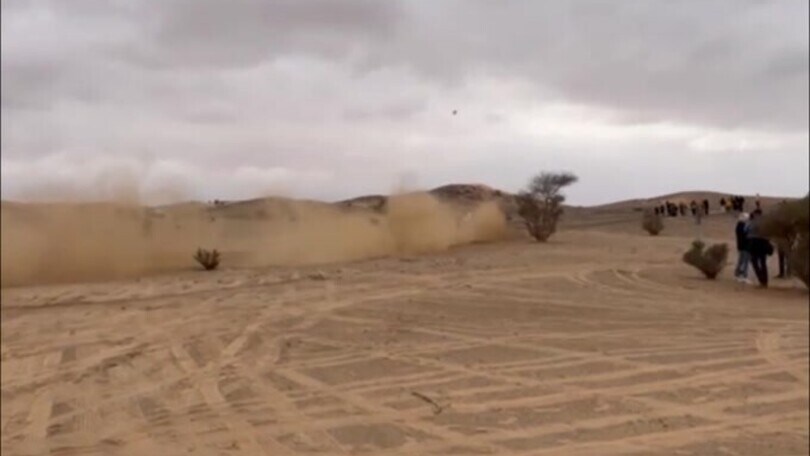 Dakar, a tutto gas tra le dune