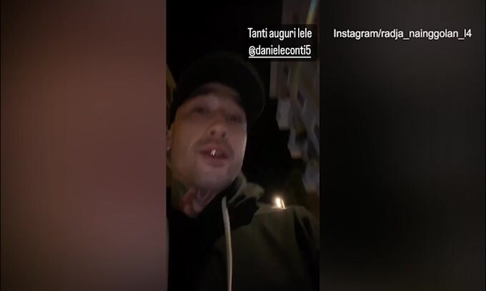 Cagliari, vecchi amici si ritrovano: ecco con chi è Nainggolan