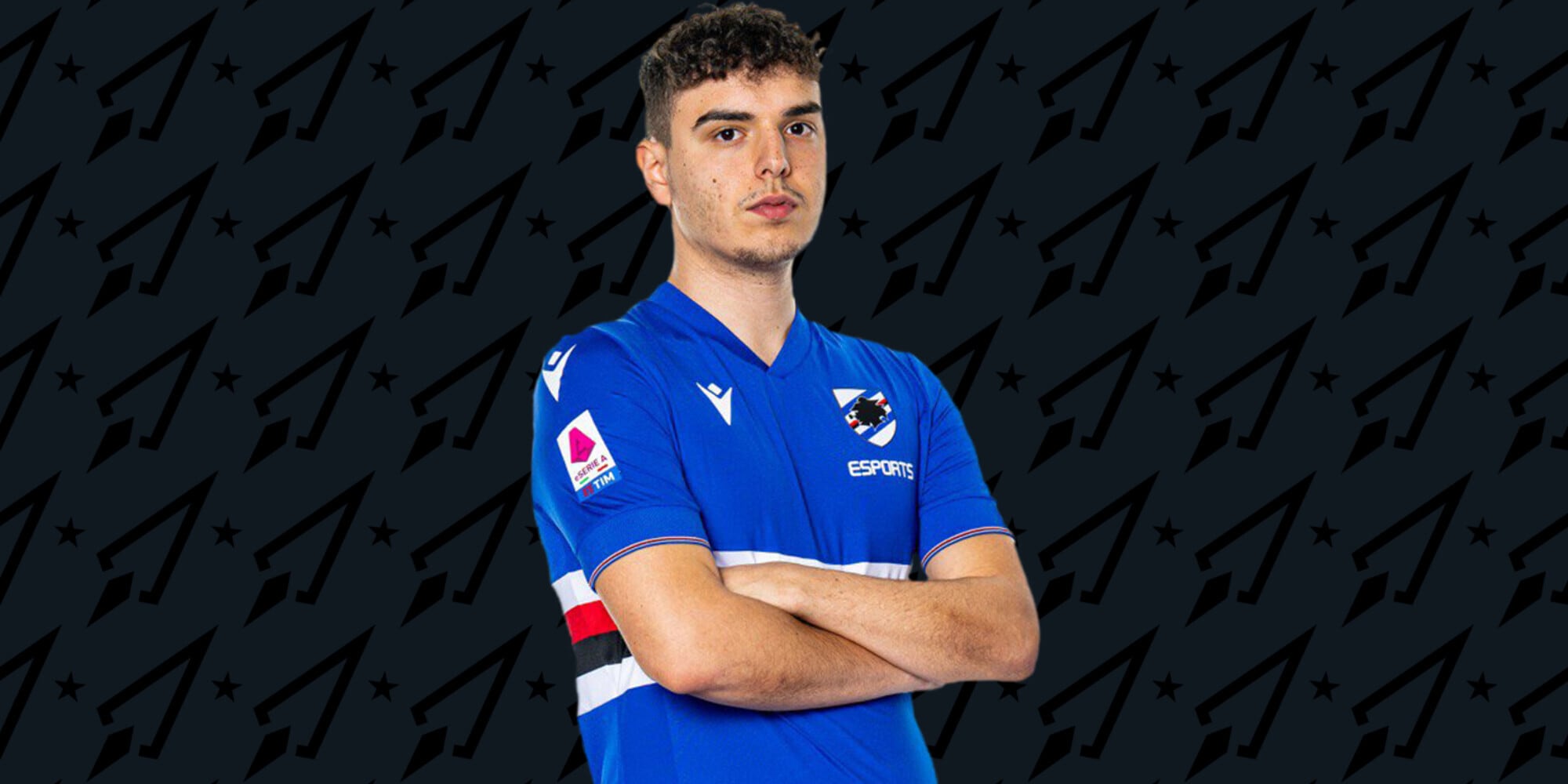 Sampdoria, ecco il player per la eSerie A