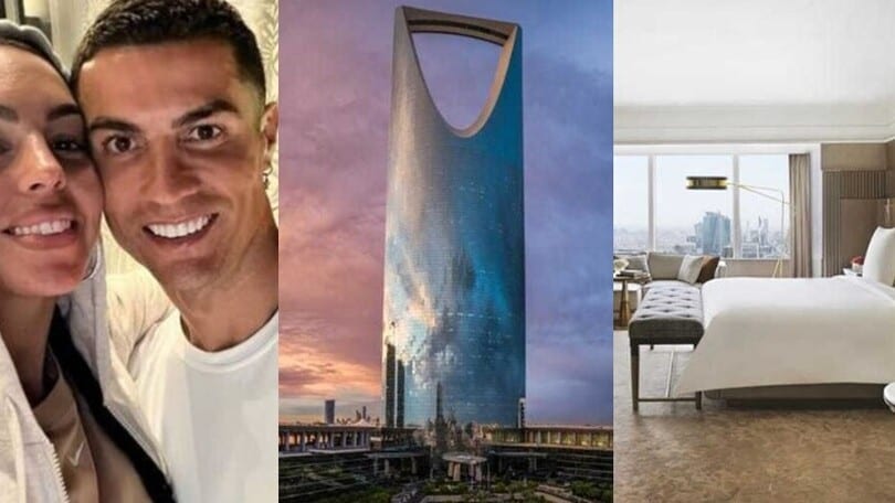 Cristiano Ronaldo, svelata la residenza extralusso in Arabia Saudita: i dettagli