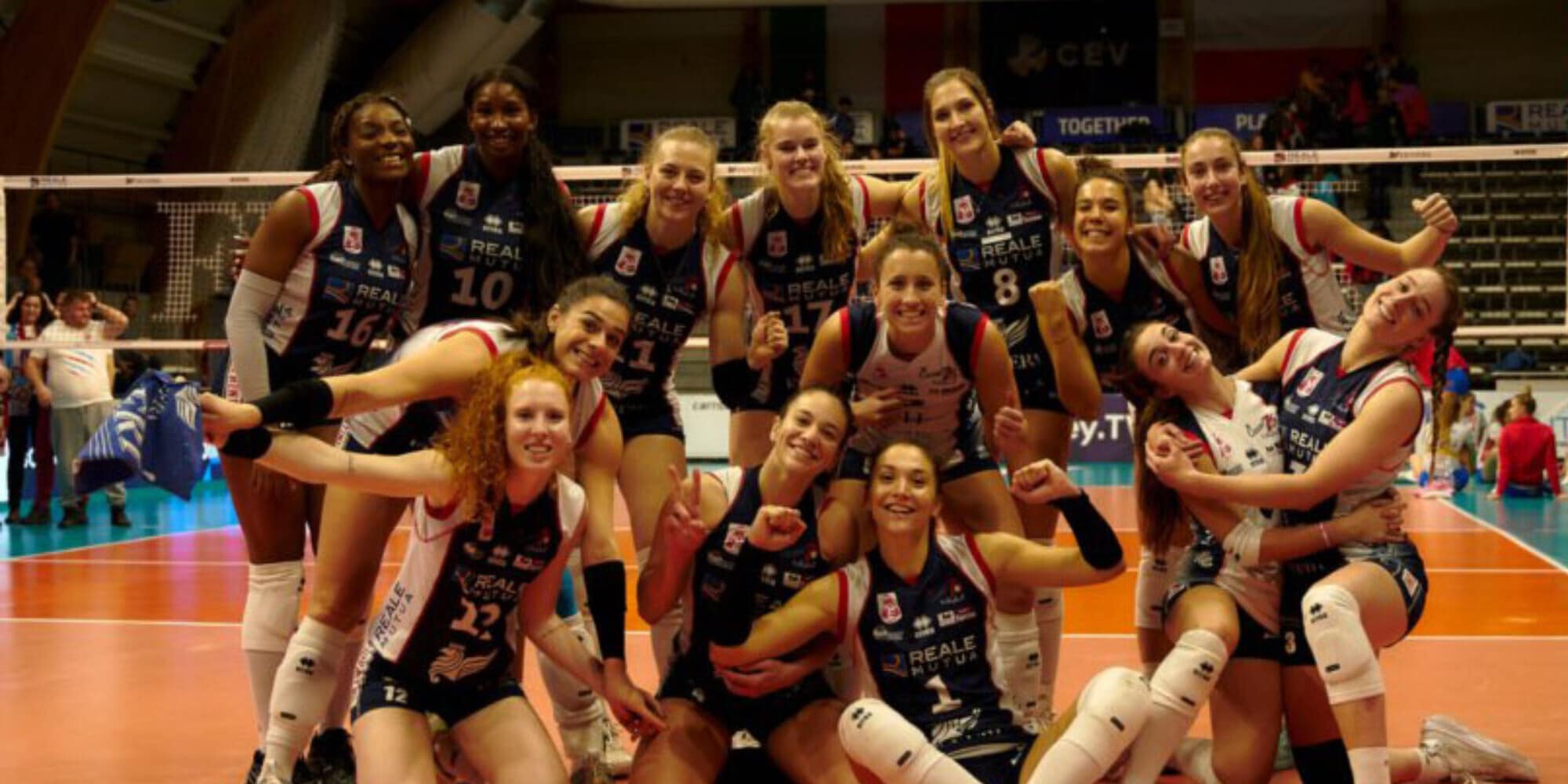 Chieri-Panathinaikos domani al Pala Fenera per l'andata degli 8i