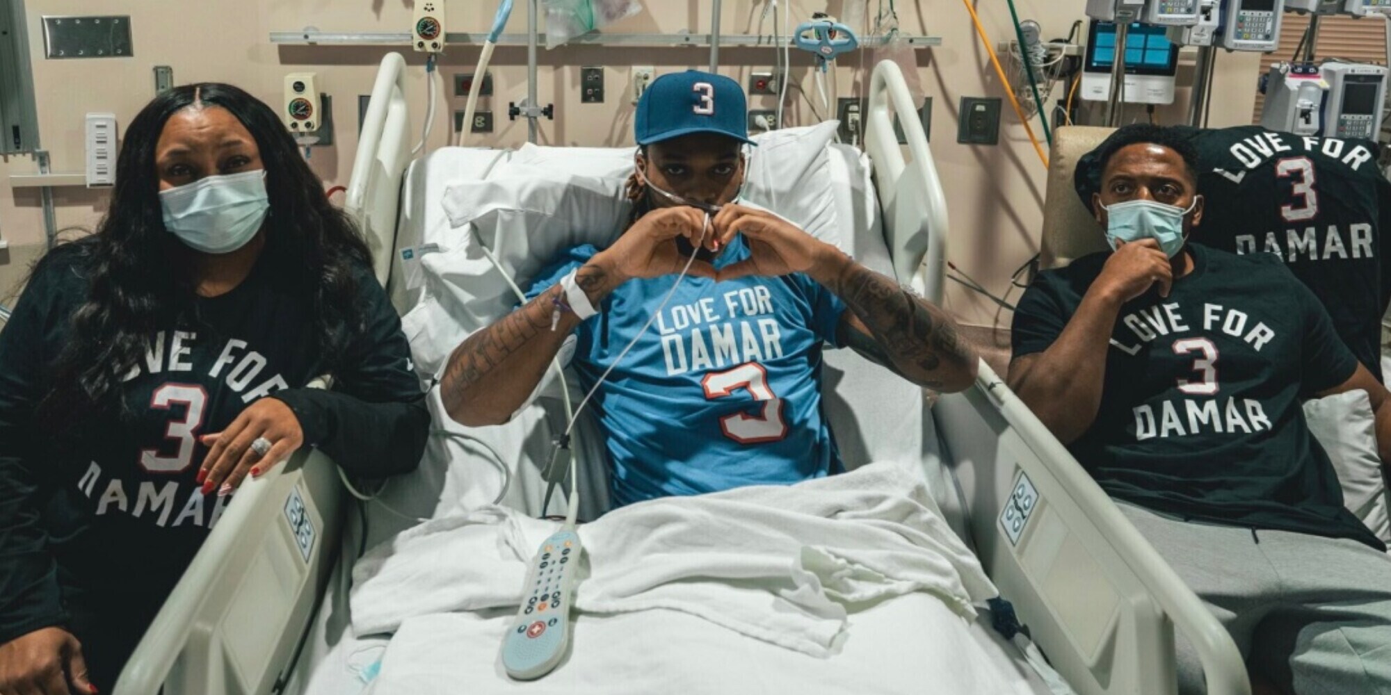 Nfl, Hamlin dimesso dall'ospedale a una settimana dall'arresto cardiaco