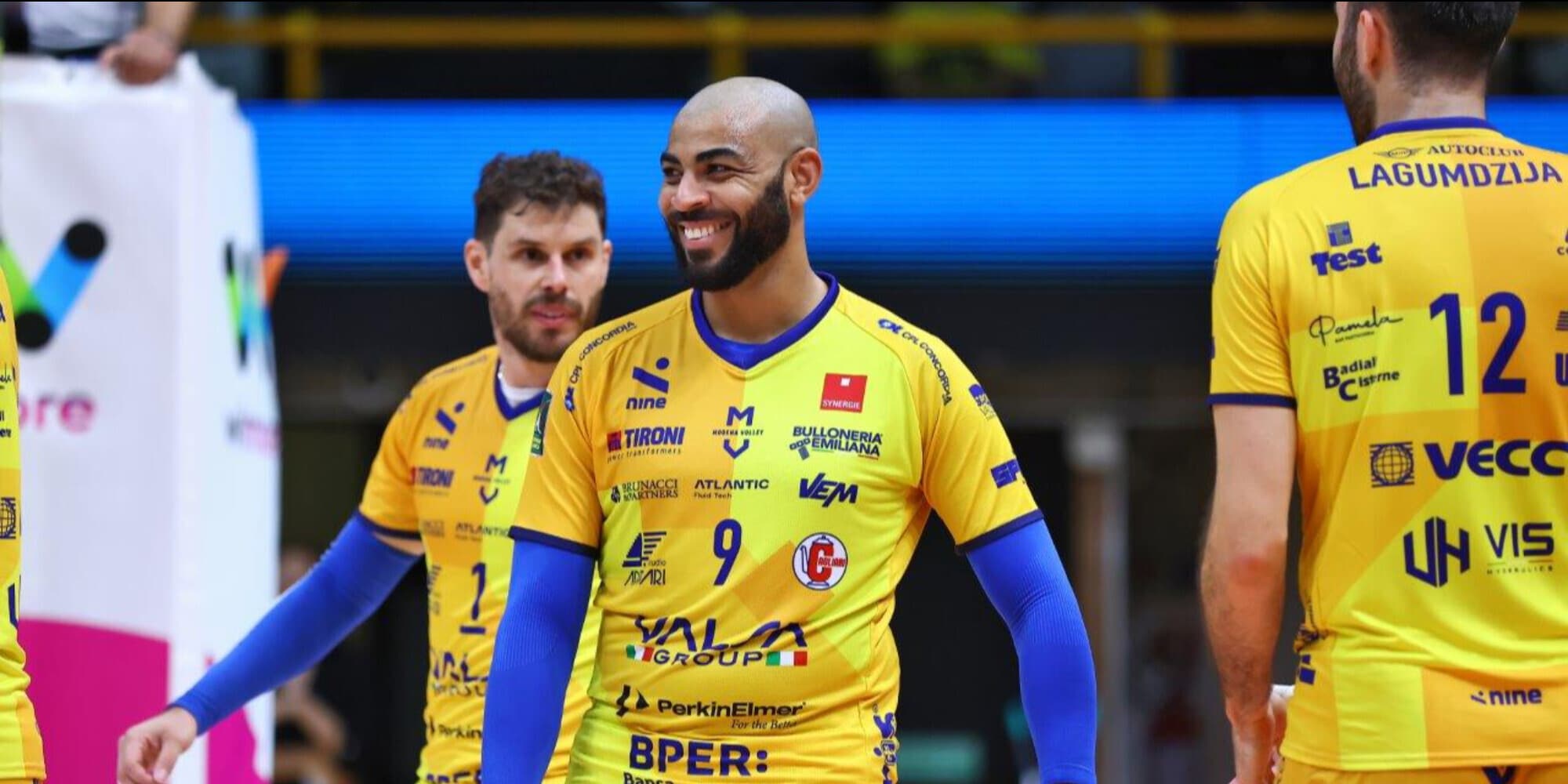 Cev Cup: andata Play Off, in campo Piacenza e Modena