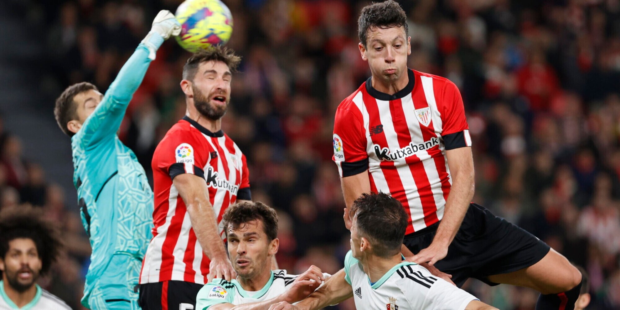 Liga, frena l'Athletic Bilbao di Berenguer: con l'Osasuna termina 0-0