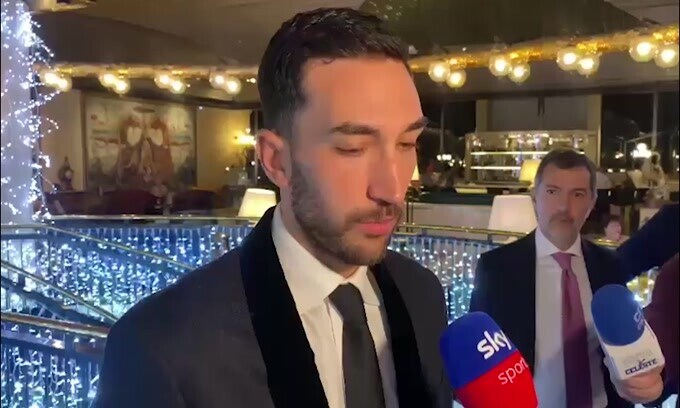 Cataldi: "Avremmo voluto passare un compleanno diverso"