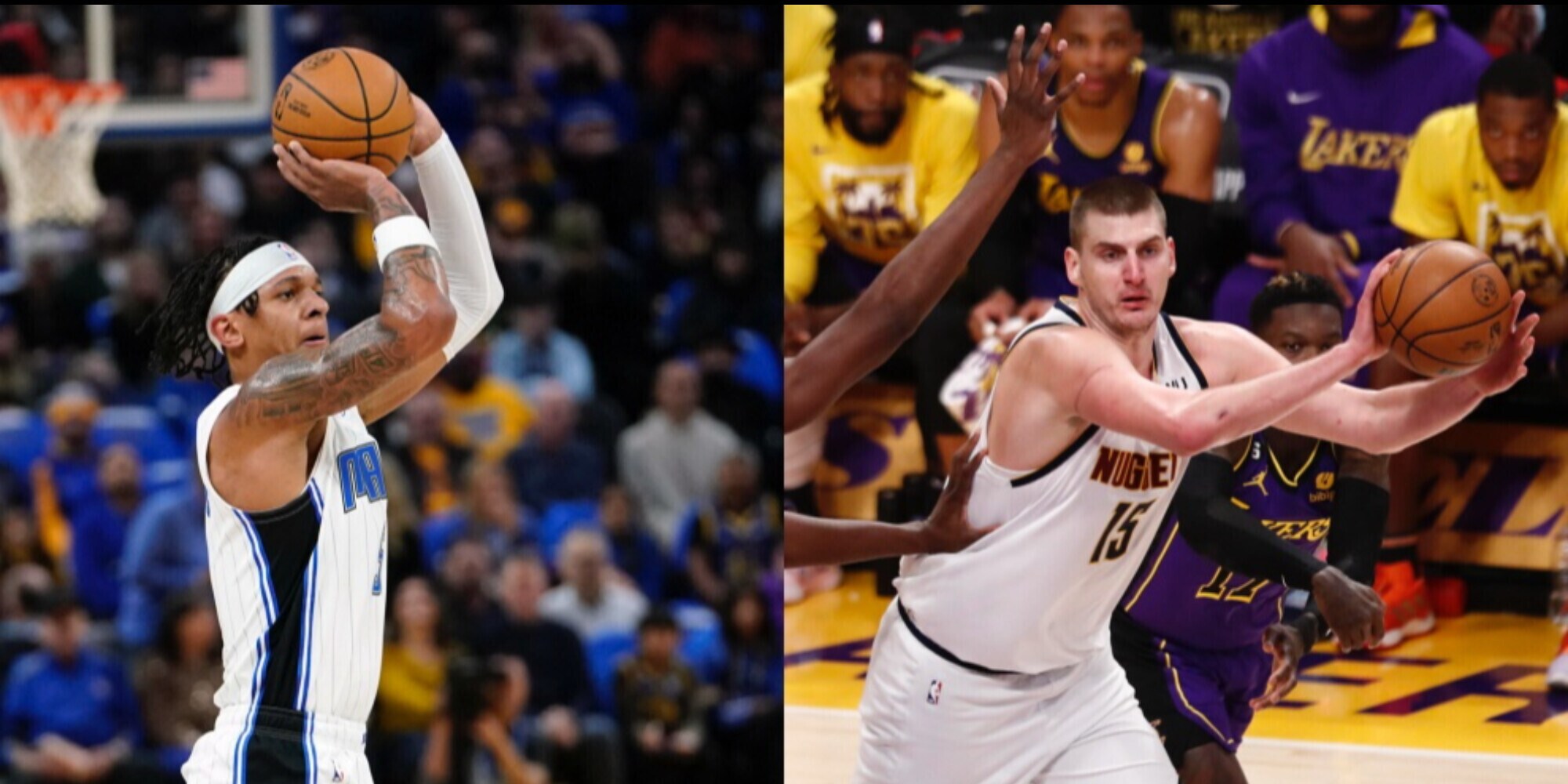 Nba: ai Magic non basta Banchero, Jokic stende i Lakers senza LeBron James