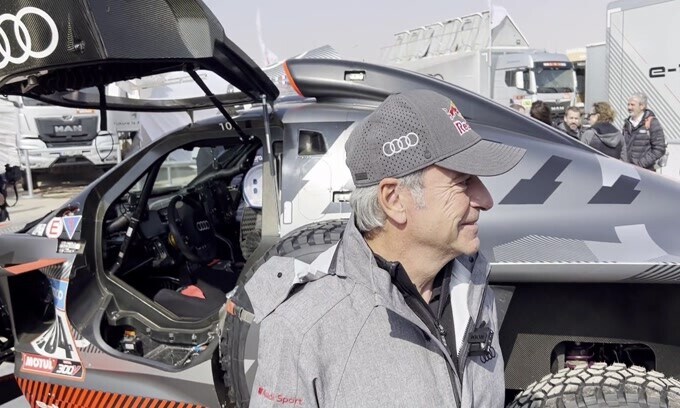 Dakar, Sainz: "La macchina va bene, peccato..."