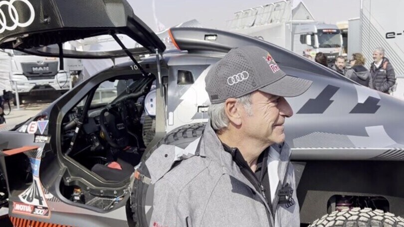 Dakar, Sainz: "La macchina va bene, peccato..."