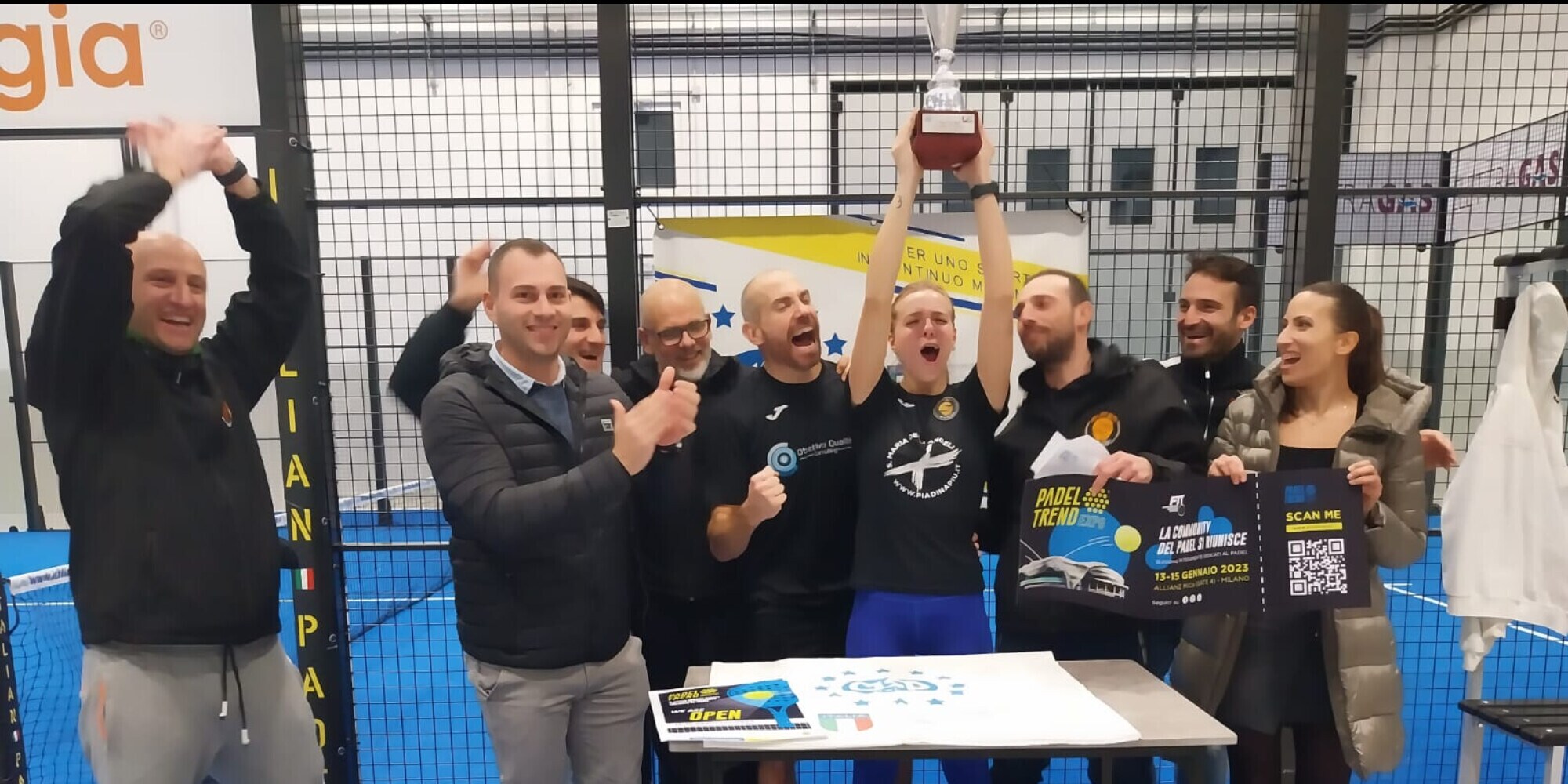 La Super Padel trionfa nella Supercoppa Padel MSP Umbria