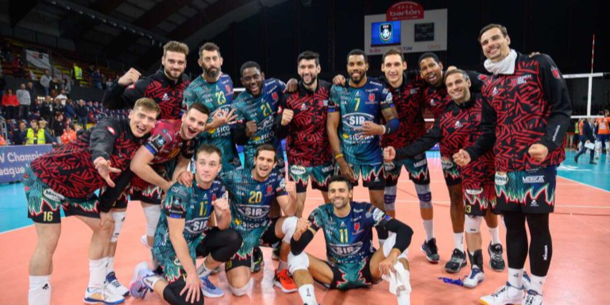 Champions League: 5° turno per Civitanova, Perugia e Trento