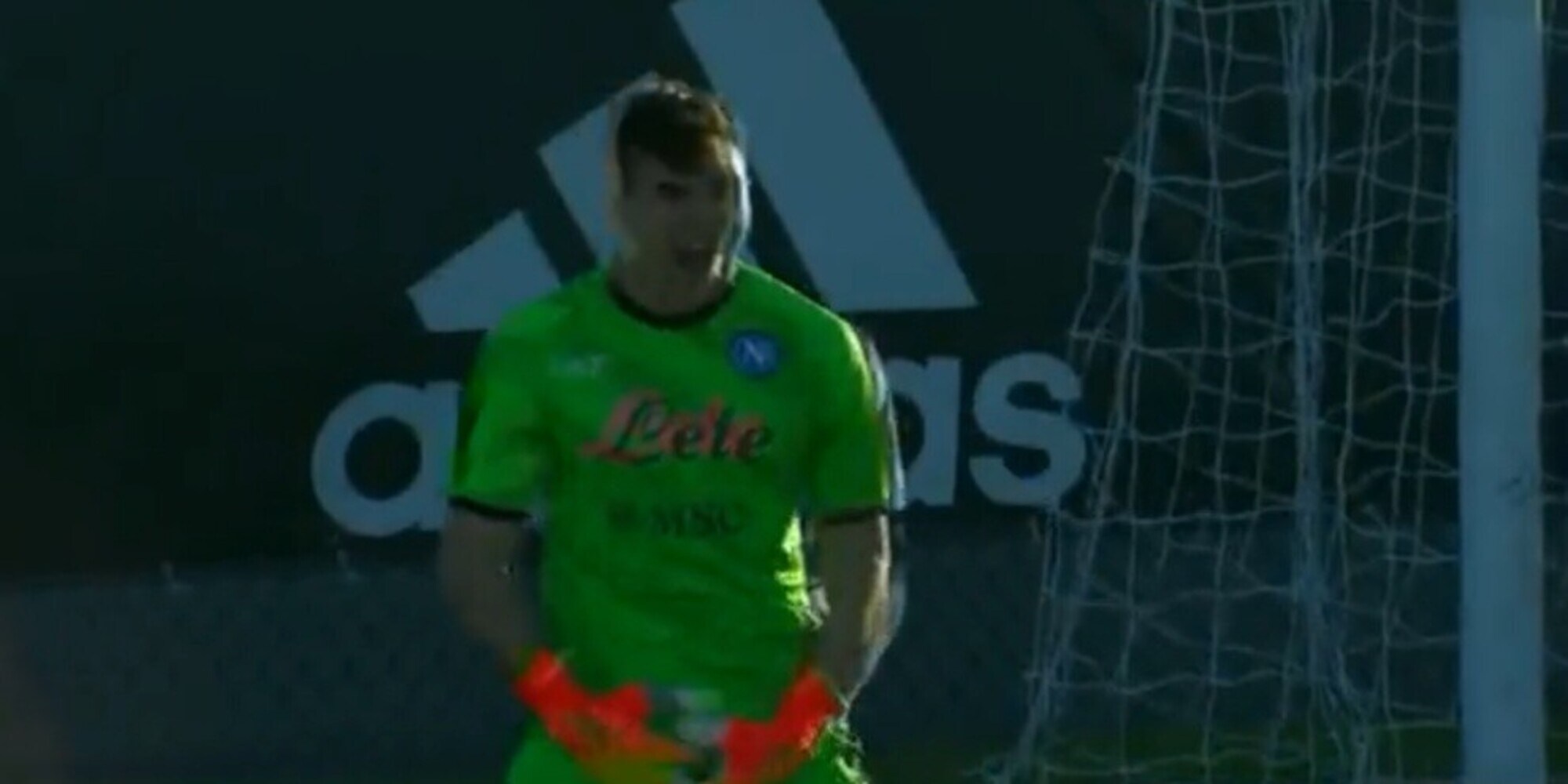 Juve Primavera, il gesto del portiere del Napoli: come Ronaldo e Simeone!