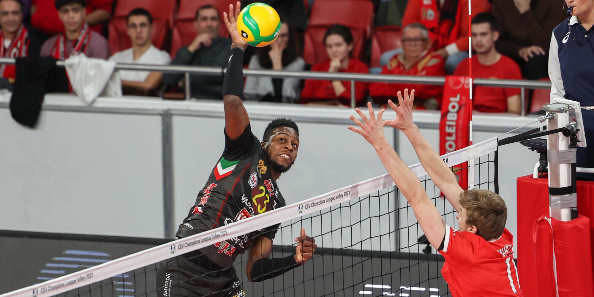 Champions League: Quarti in tasca per Civitanova che vince a Lisbona